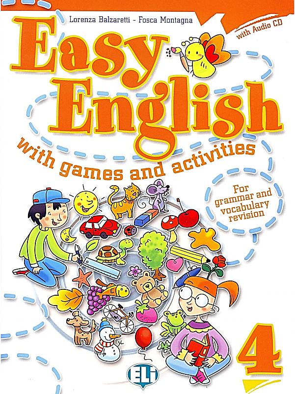 Easy English with games and activities全5册附配套音频
