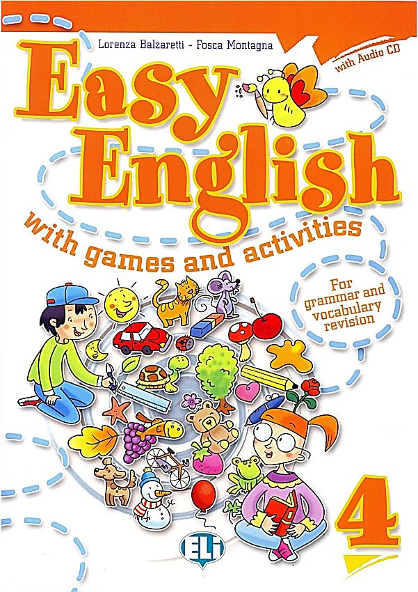 Easy English with games and activities全5册附配套音频