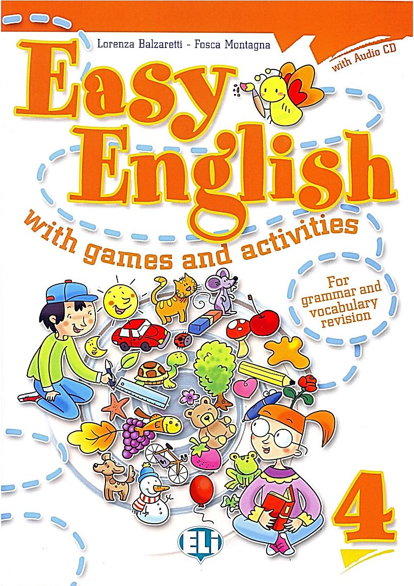 Easy English with games and activities全5册附配套音频