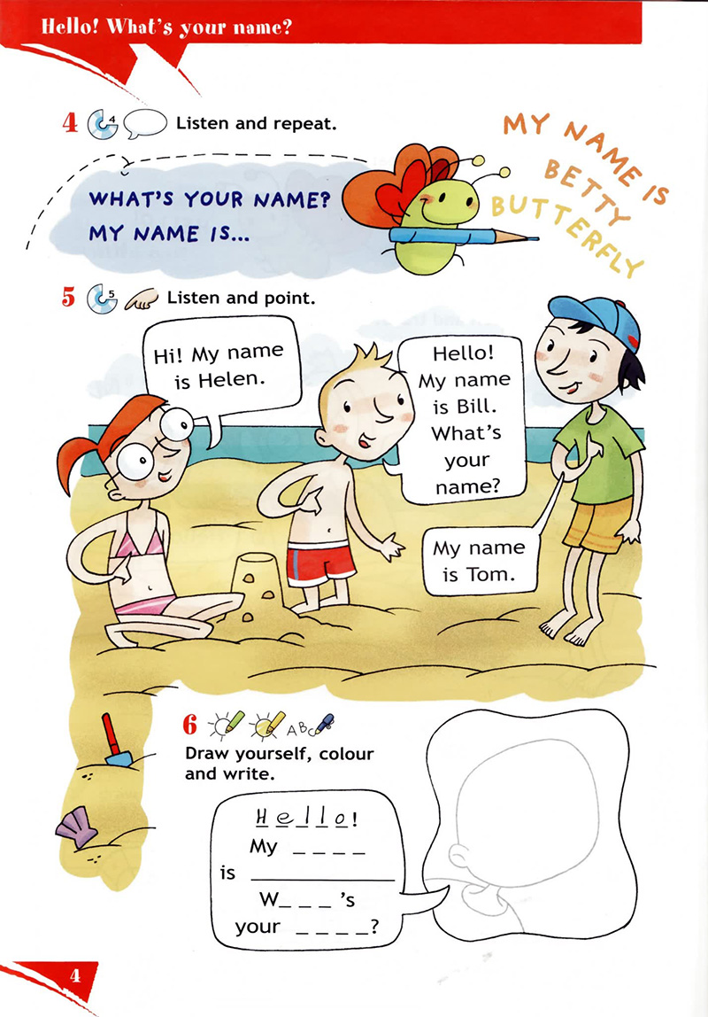 《Easy English with games and activities》全5册附配套音频