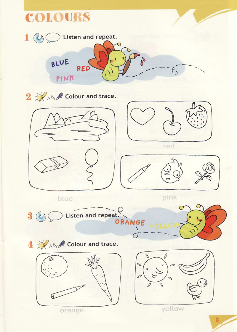 《Easy English with games and activities》全5册附配套音频