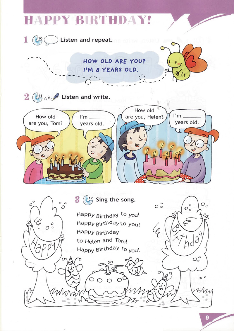 《Easy English with games and activities》全5册附配套音频