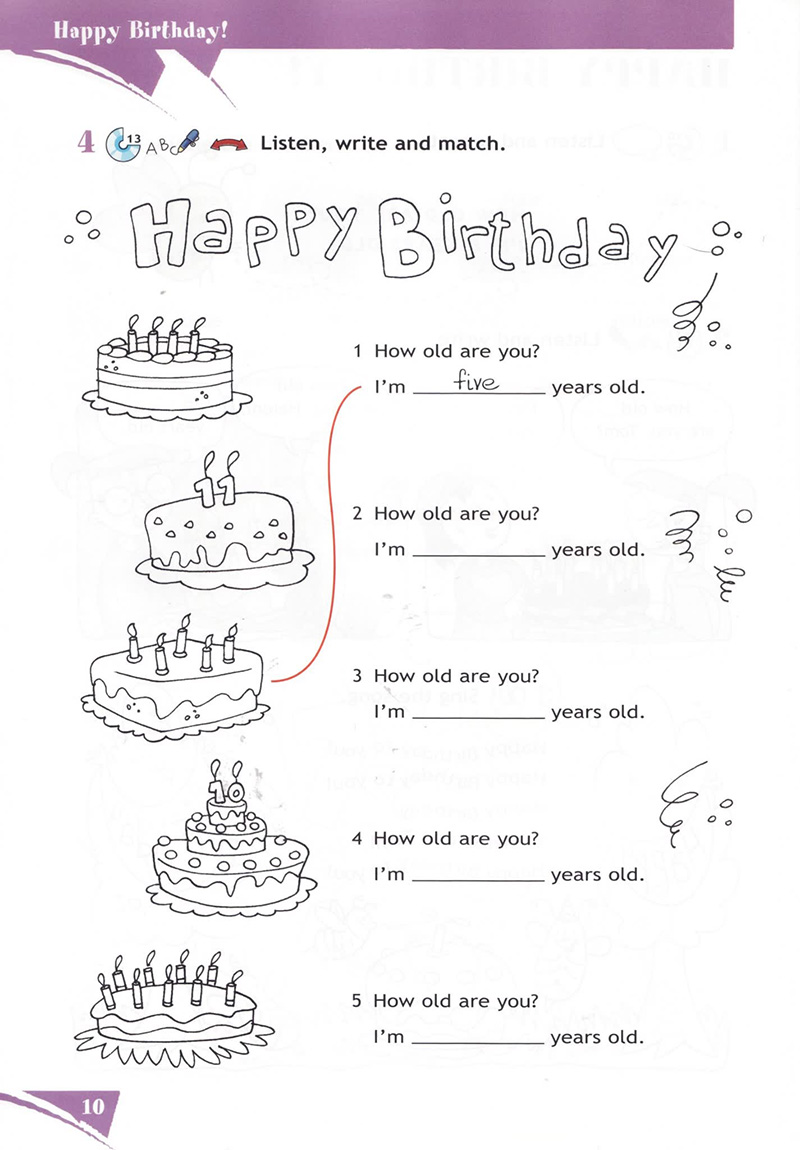 《Easy English with games and activities》全5册附配套音频