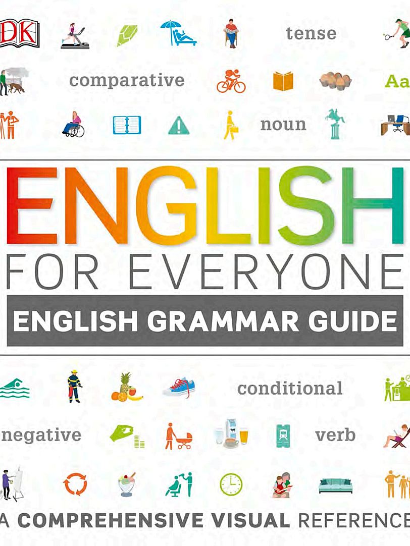 《English Grammar Guide》英语语法图解教材PDF