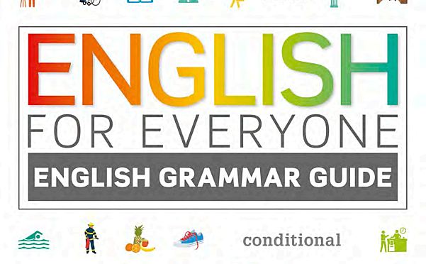 《English Grammar Guide》英语语法图解教材PDF