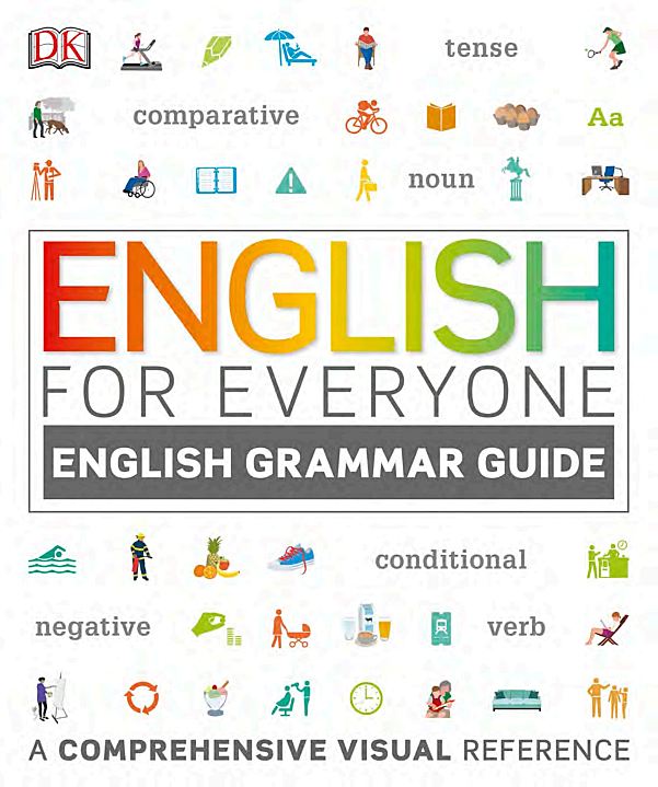 《English Grammar Guide》英语语法图解教材PDF