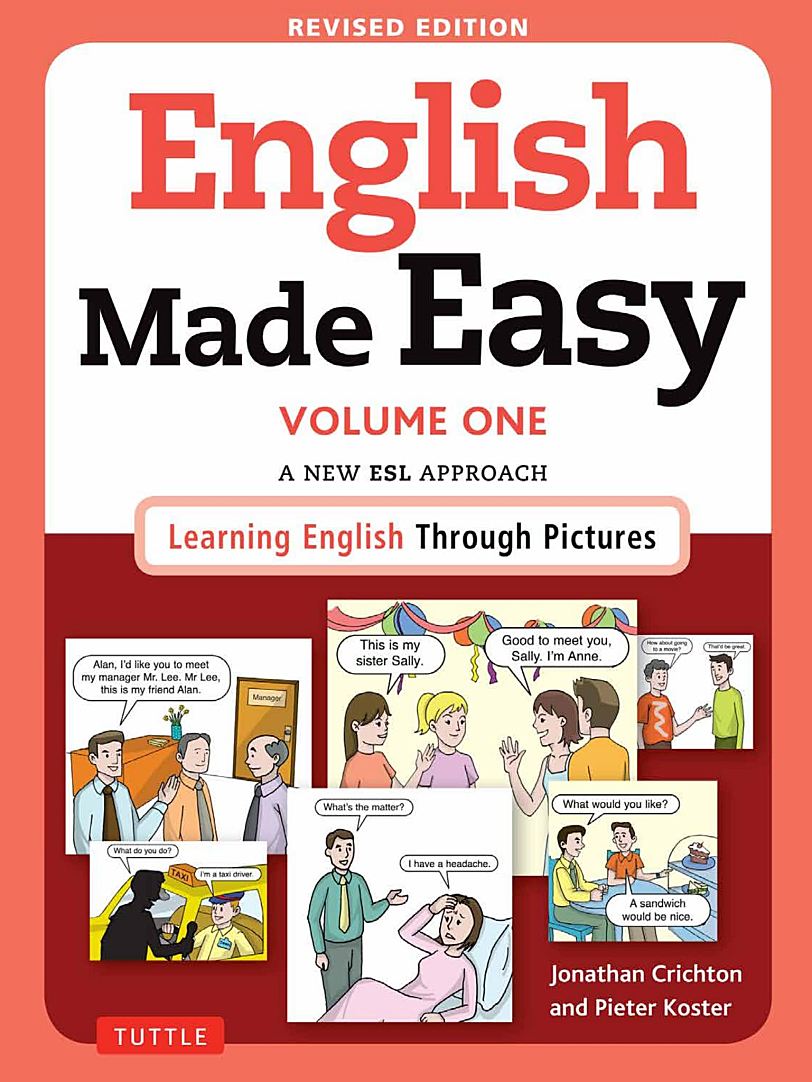 《English Made Easy》情景英文对话图解英语两册
