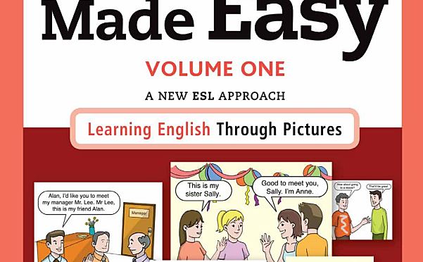 《English Made Easy》情景英文对话图解英语两册