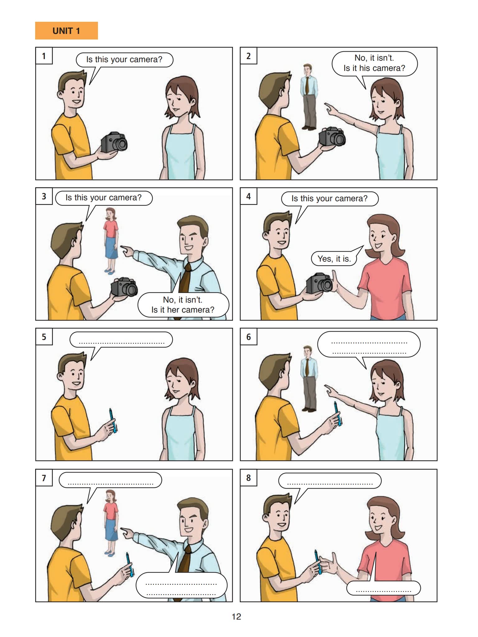 《English Made Easy》情景英文对话图解英语两册