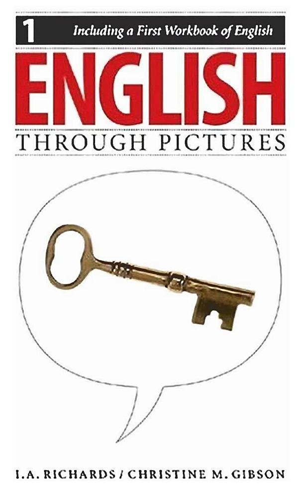English Through Pictures三册看图学英语PDF+音频MP3