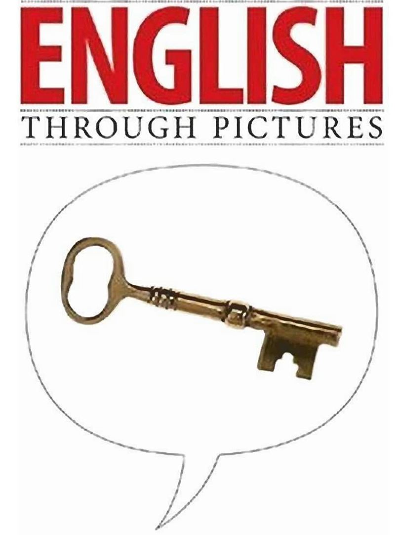 English Through Pictures三册看图学英语PDF+音频MP3