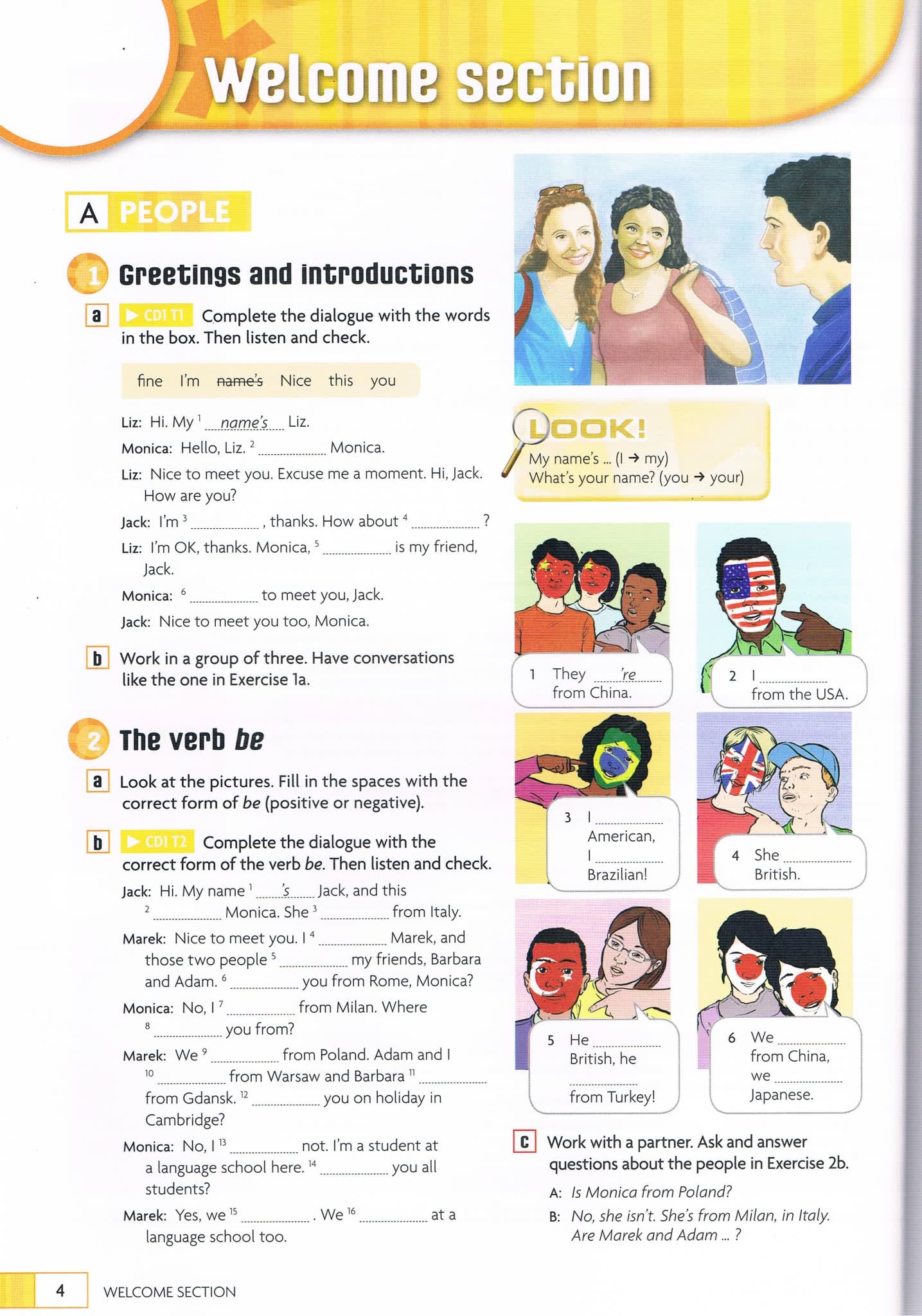 剑桥原版英语教材 English in Mind 第二版