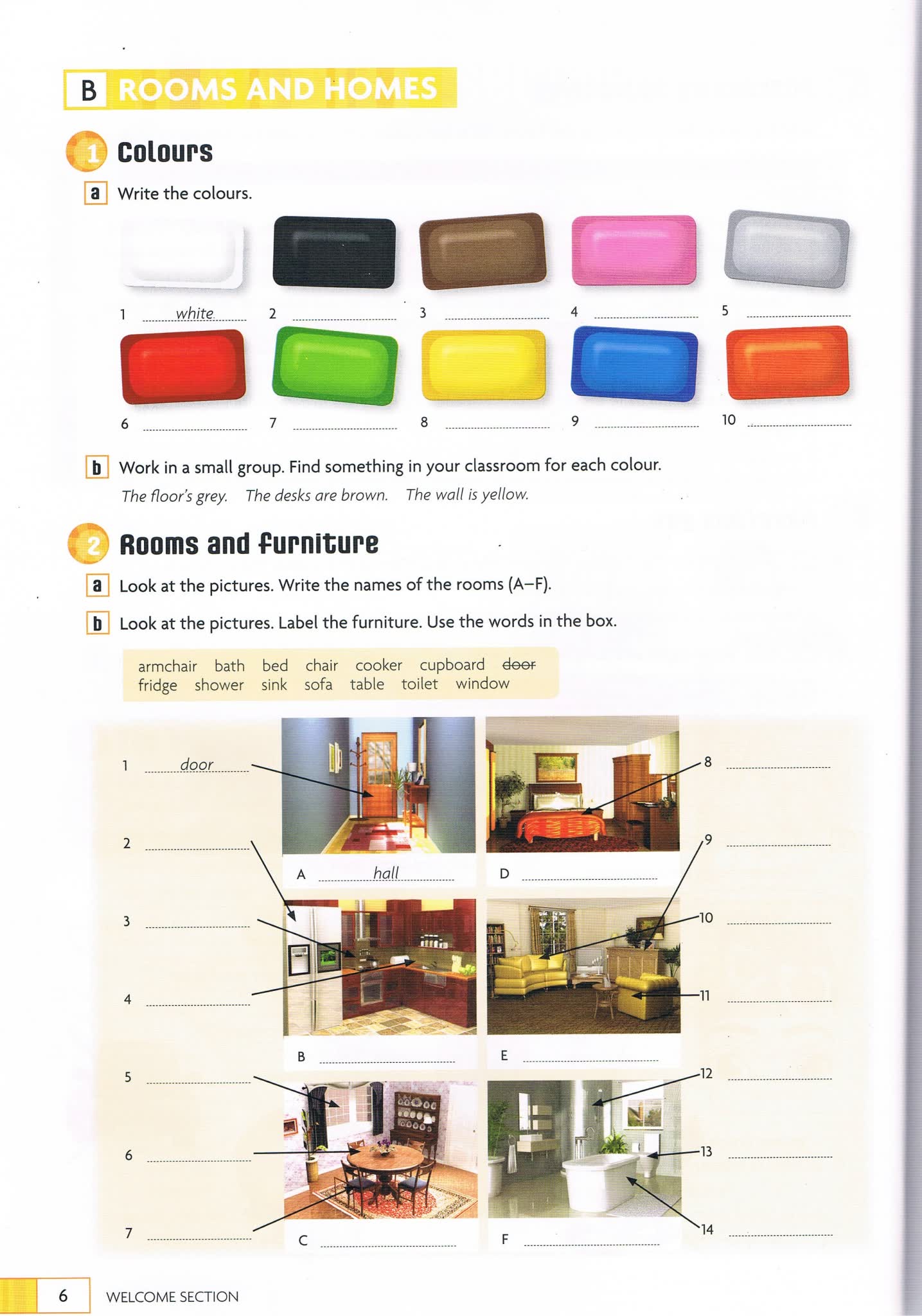 剑桥原版英语教材 English in Mind 第二版