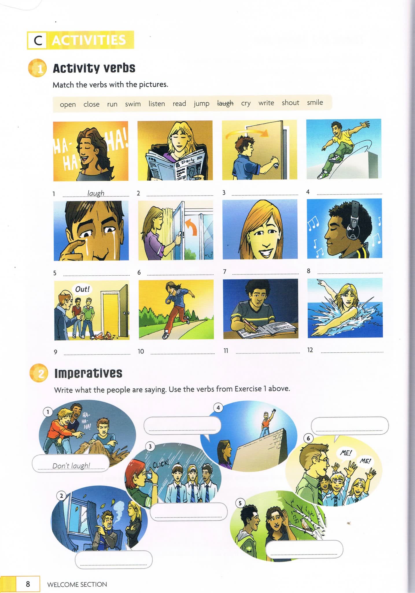 剑桥原版英语教材 English in Mind 第二版