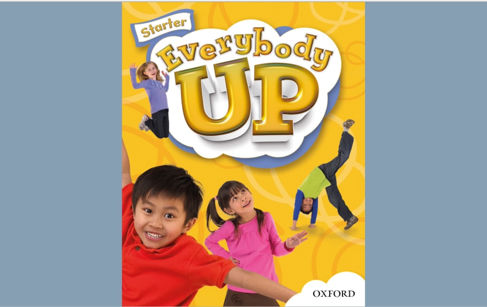 Everybody Up少儿英语全套教材点读版+练习册+音视频