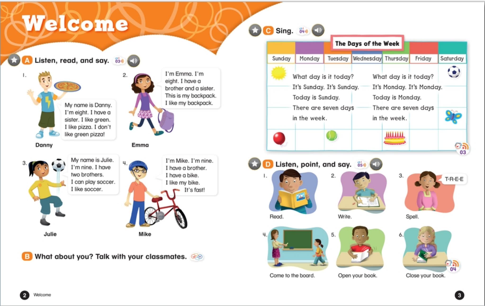 Everybody Up少儿英语全套教材点读版+练习册+音视频