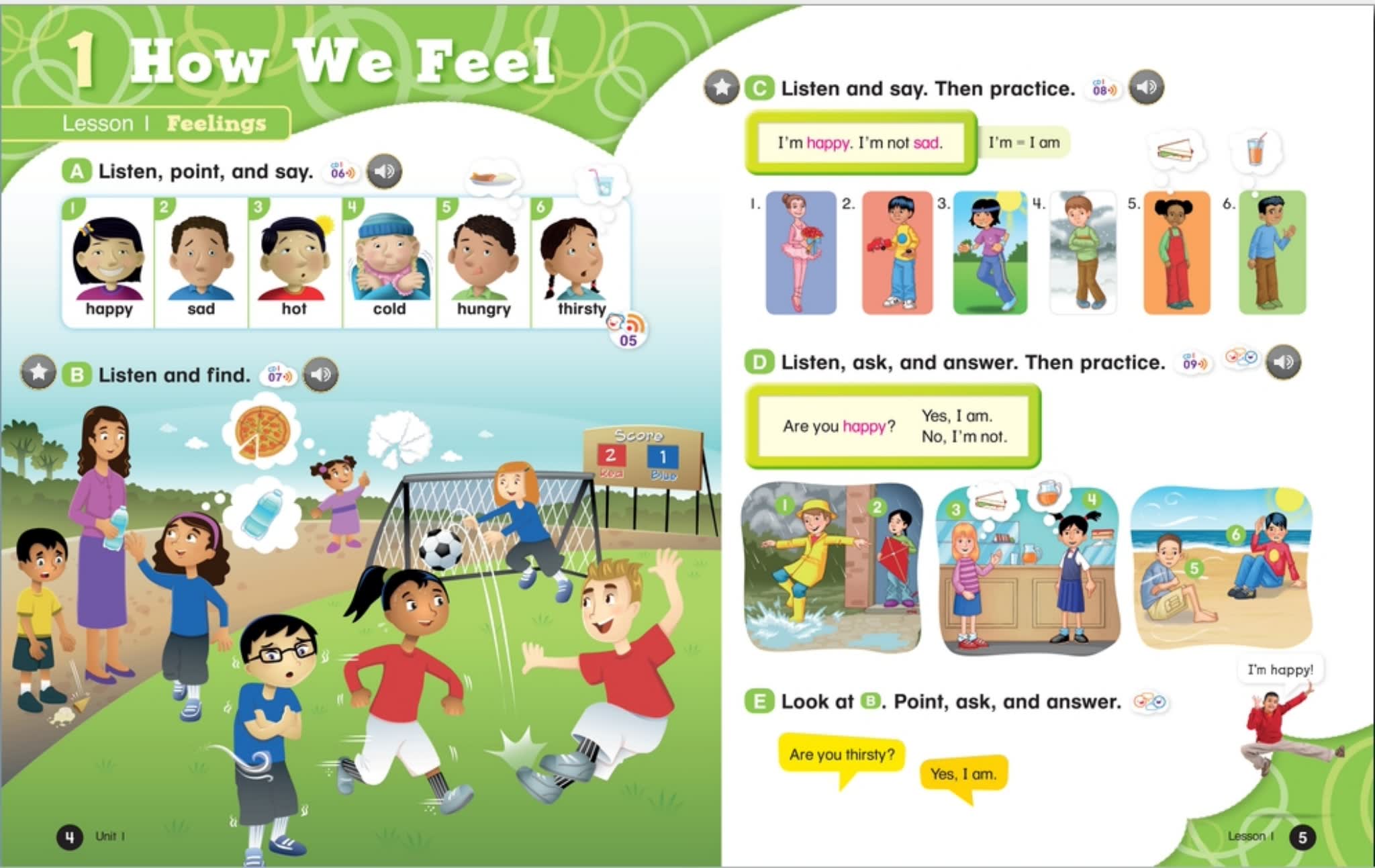 Everybody Up少儿英语全套教材点读版+练习册+音视频