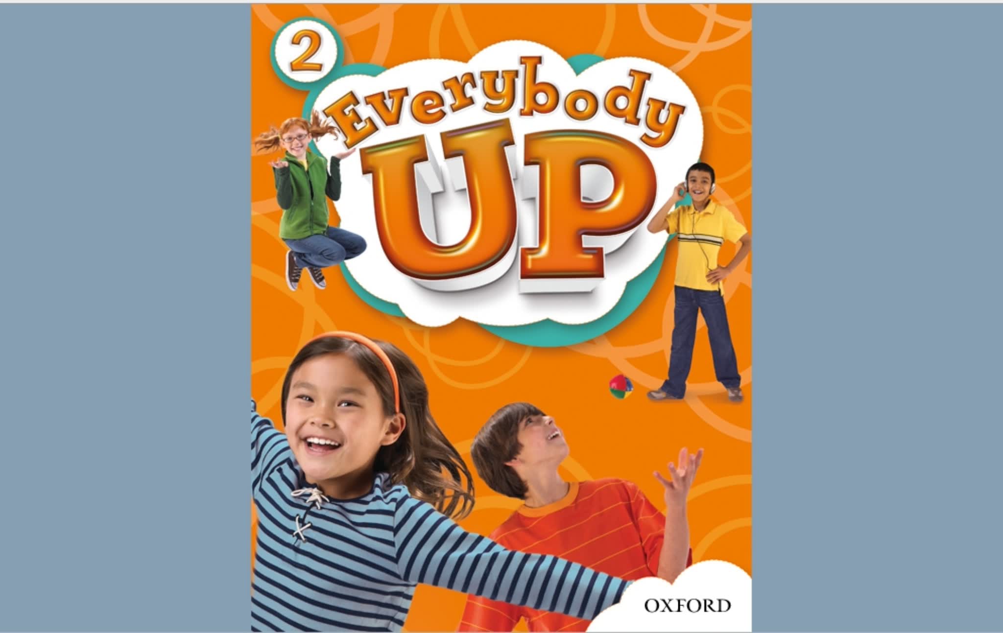Everybody Up少儿英语全套教材点读版+练习册+音视频