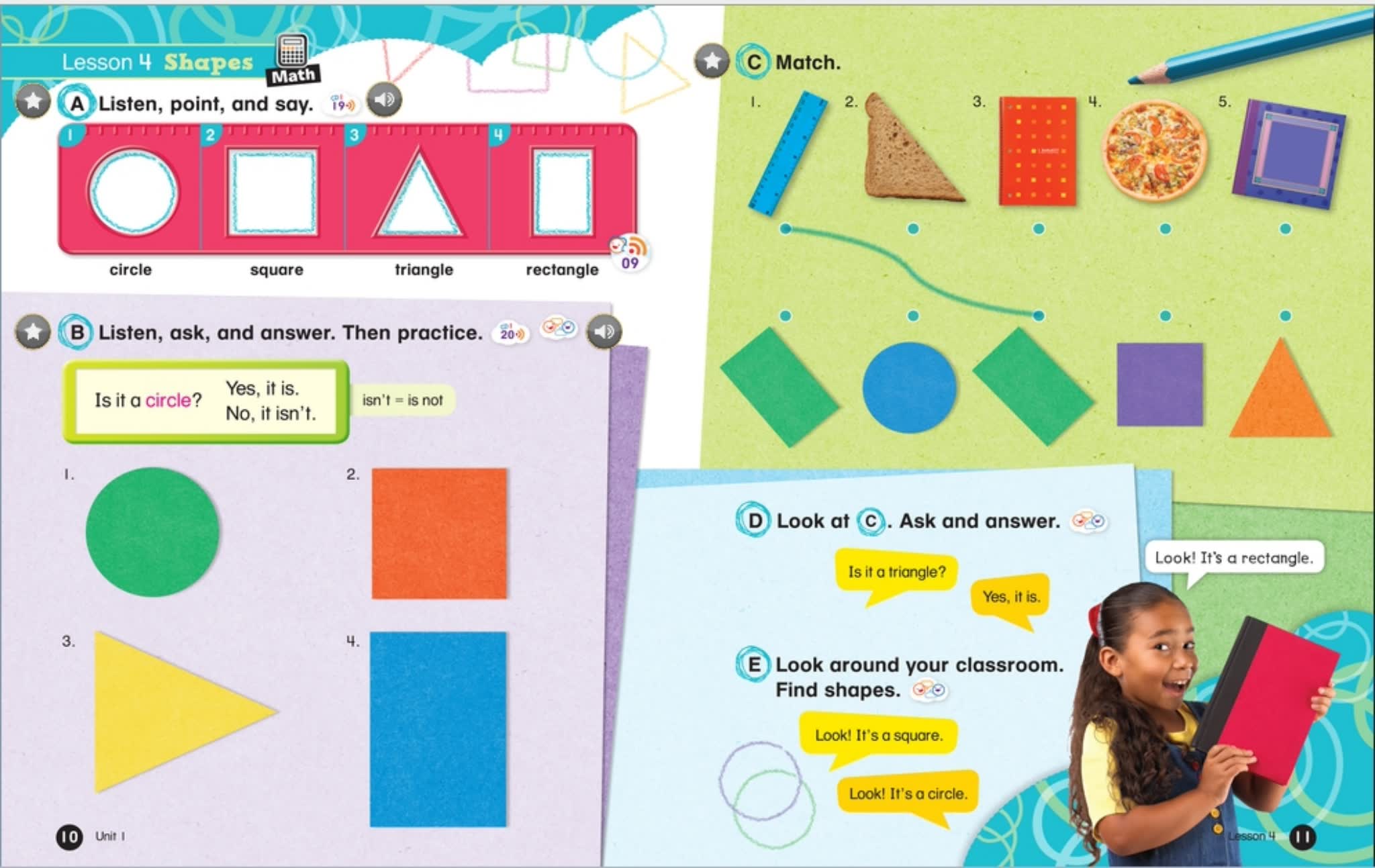 Everybody Up少儿英语全套教材点读版+练习册+音视频