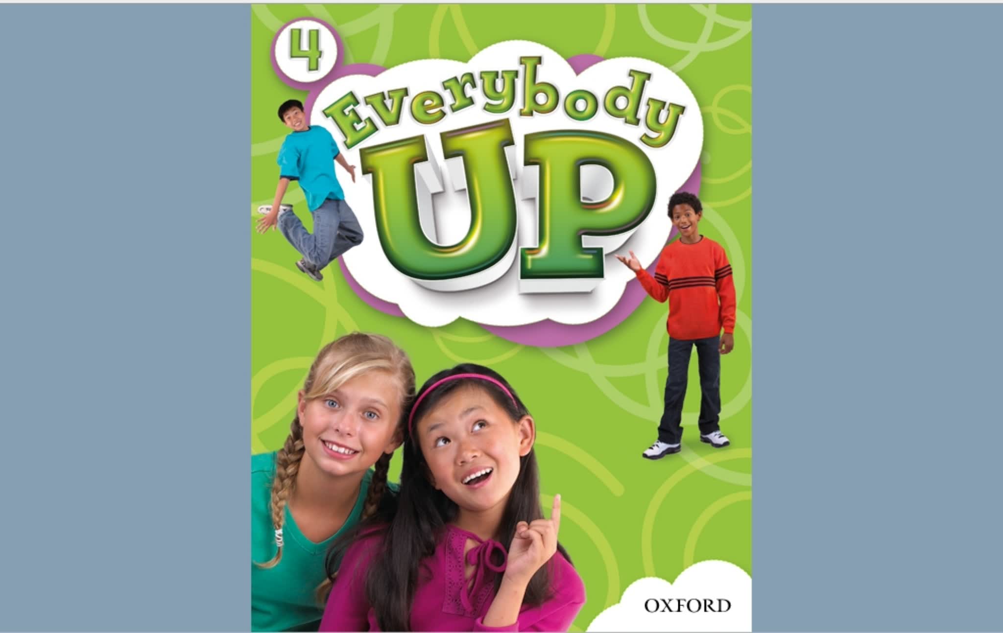 Everybody Up少儿英语全套教材点读版+练习册+音视频