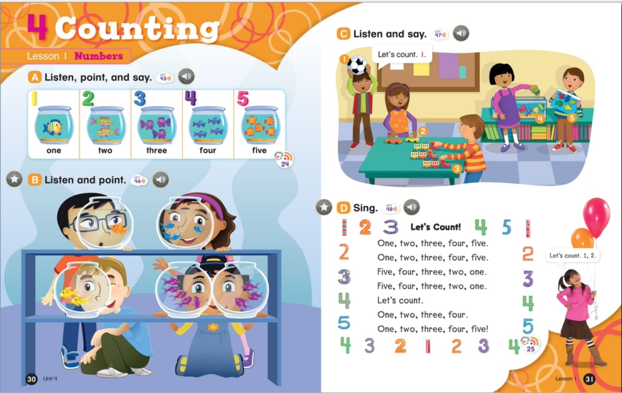 Everybody Up少儿英语全套教材点读版+练习册+音视频