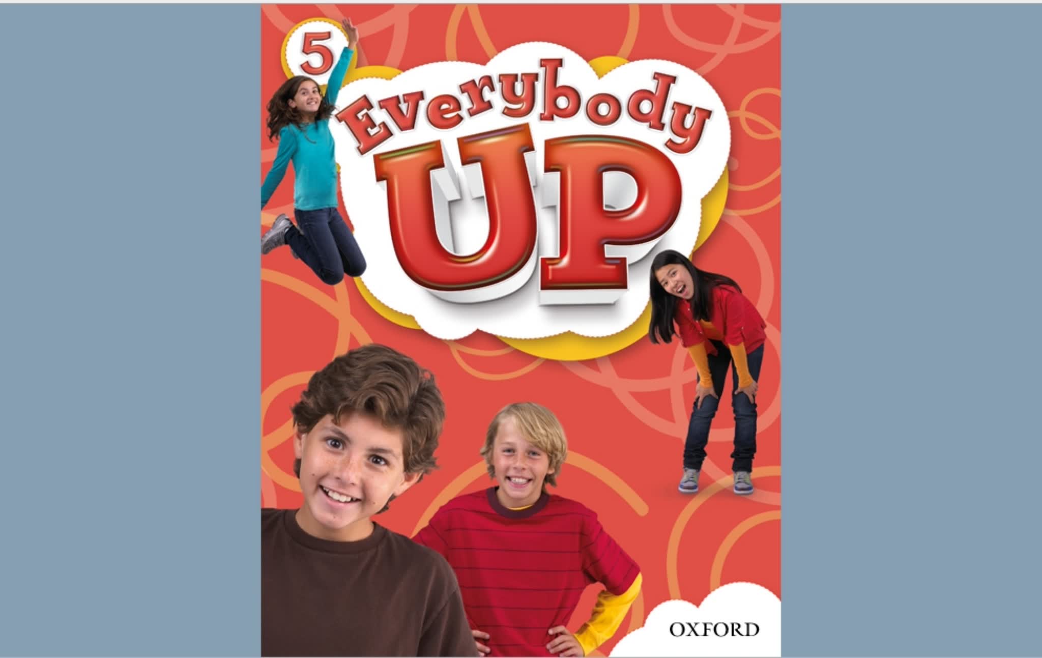 Everybody Up少儿英语全套教材点读版+练习册+音视频