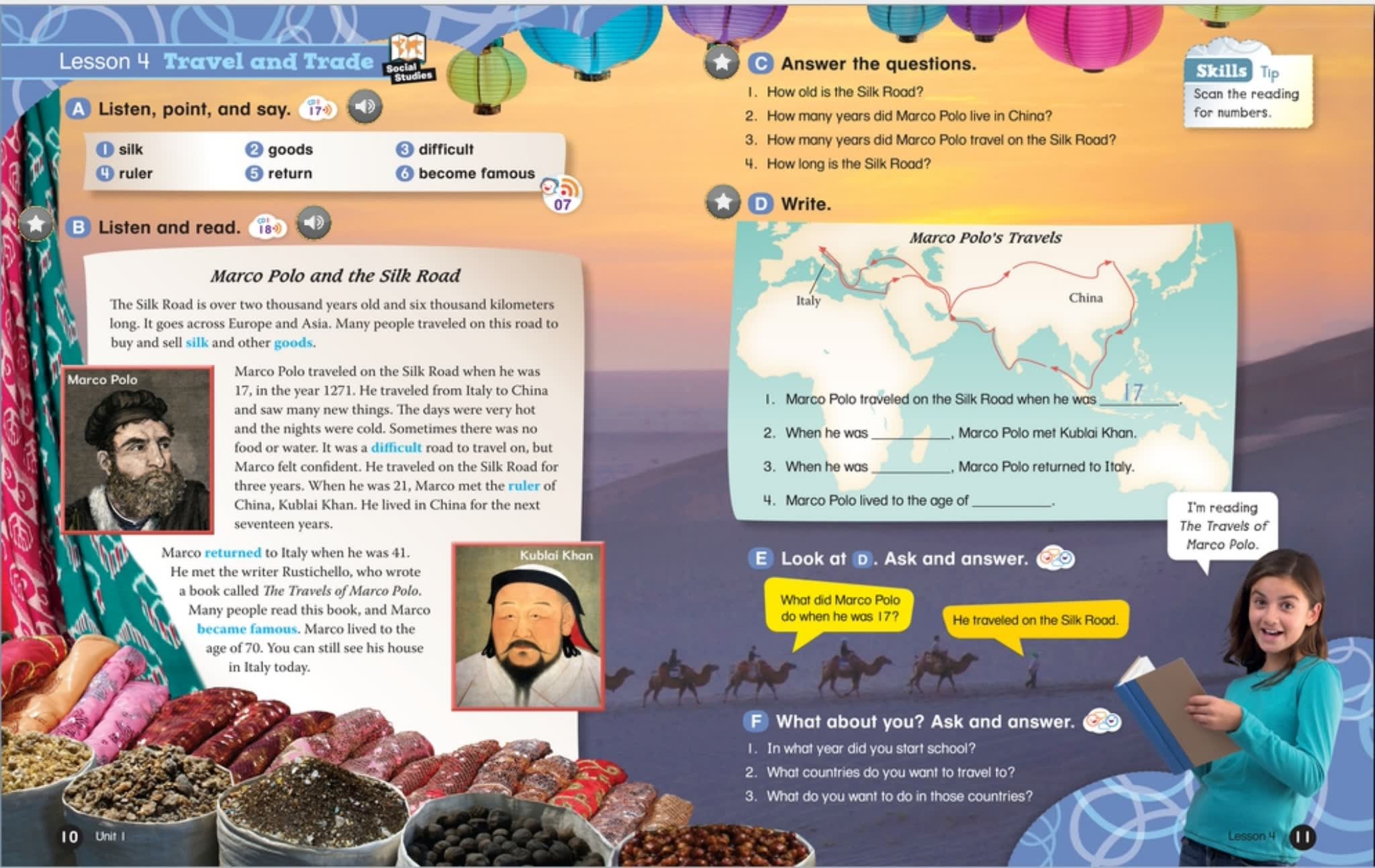 Everybody Up少儿英语全套教材点读版+练习册+音视频