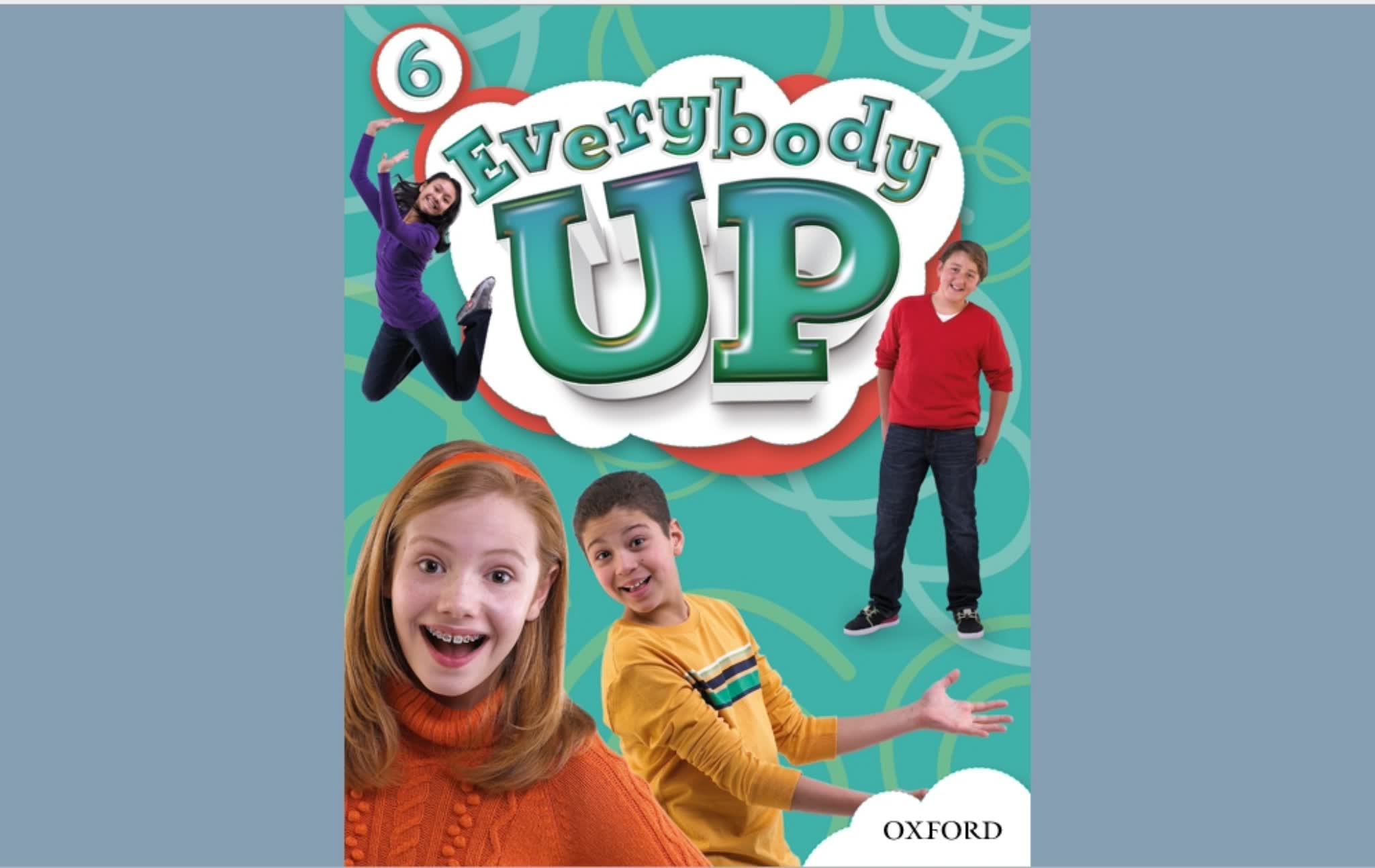 Everybody Up少儿英语全套教材点读版+练习册+音视频