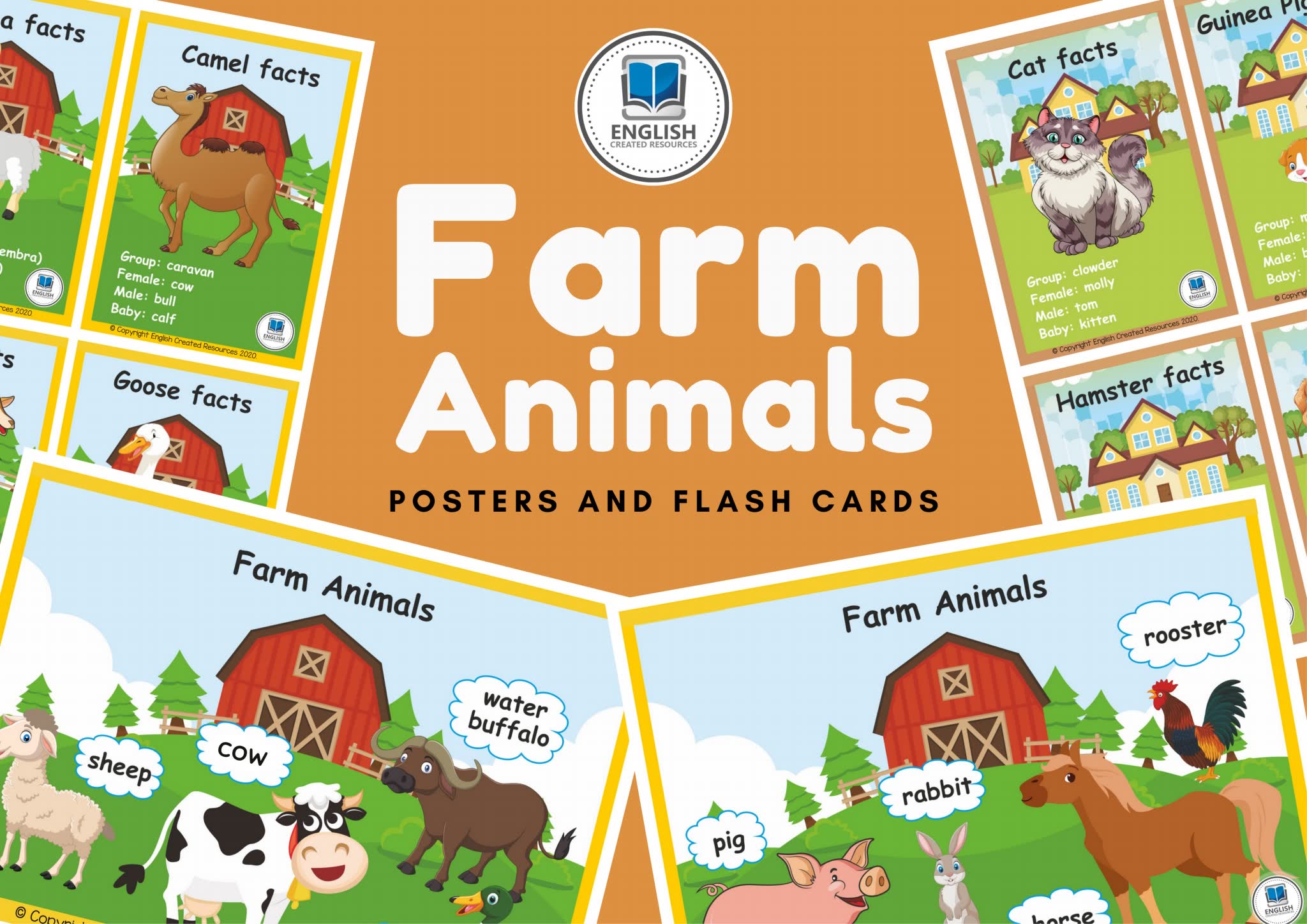 Farm animals