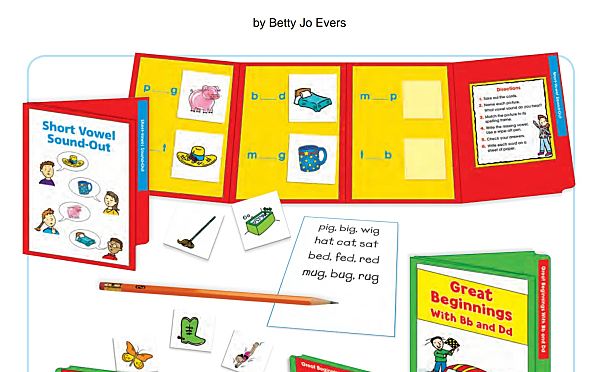 《学乐File-Folder Games in Color》六册启蒙游戏学习书