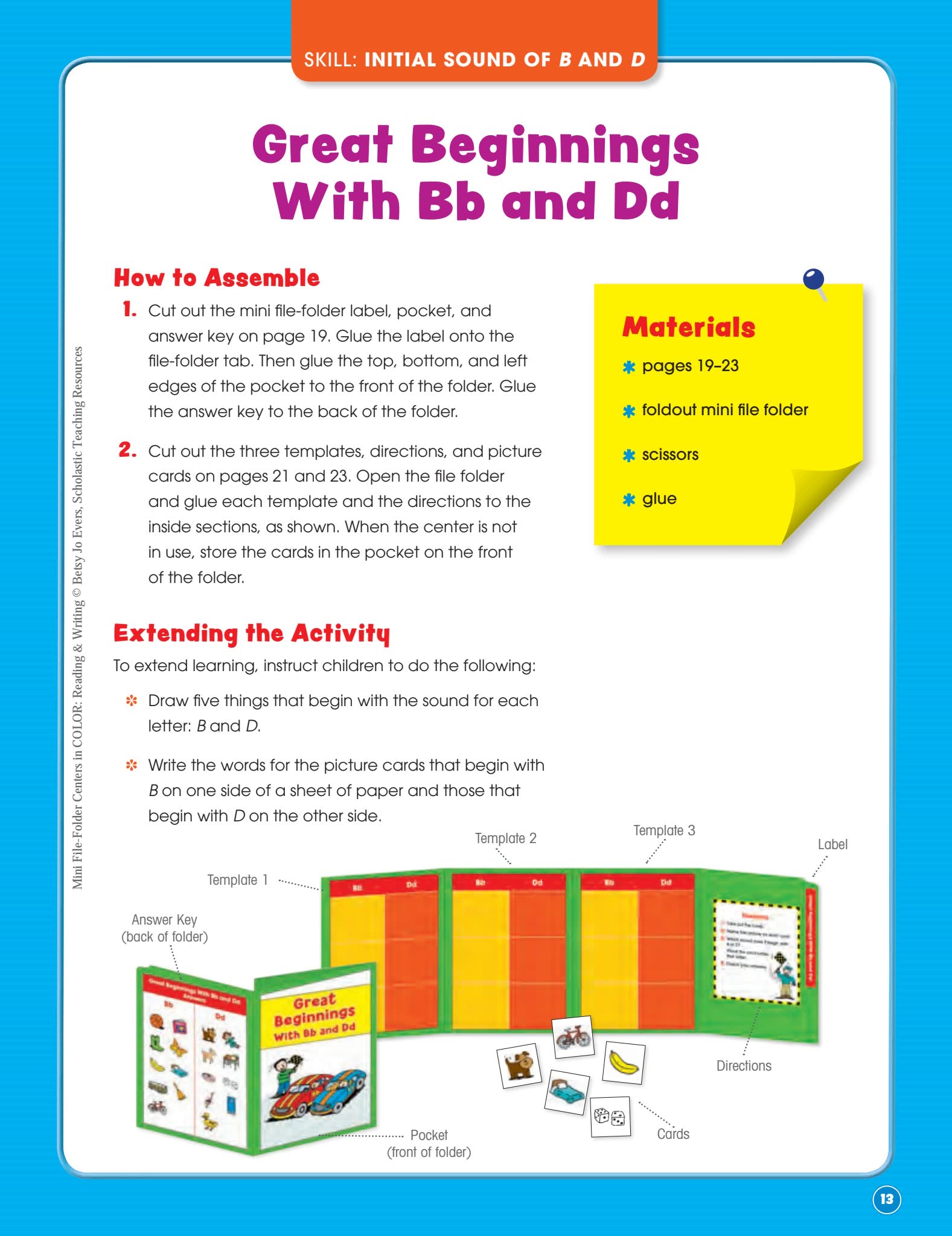 《学乐File-Folder Games in Color》六册启蒙游戏学习书