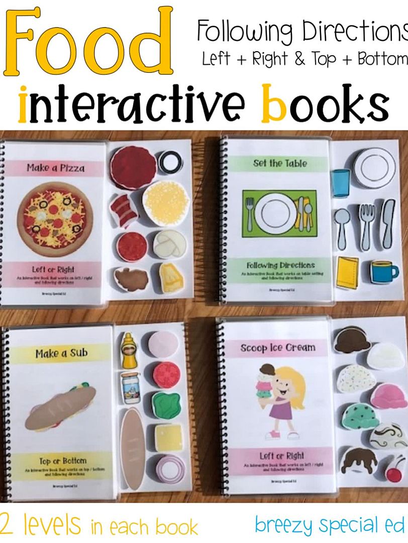 《Food Interactive Books美食安静书》激发孩子学习兴趣