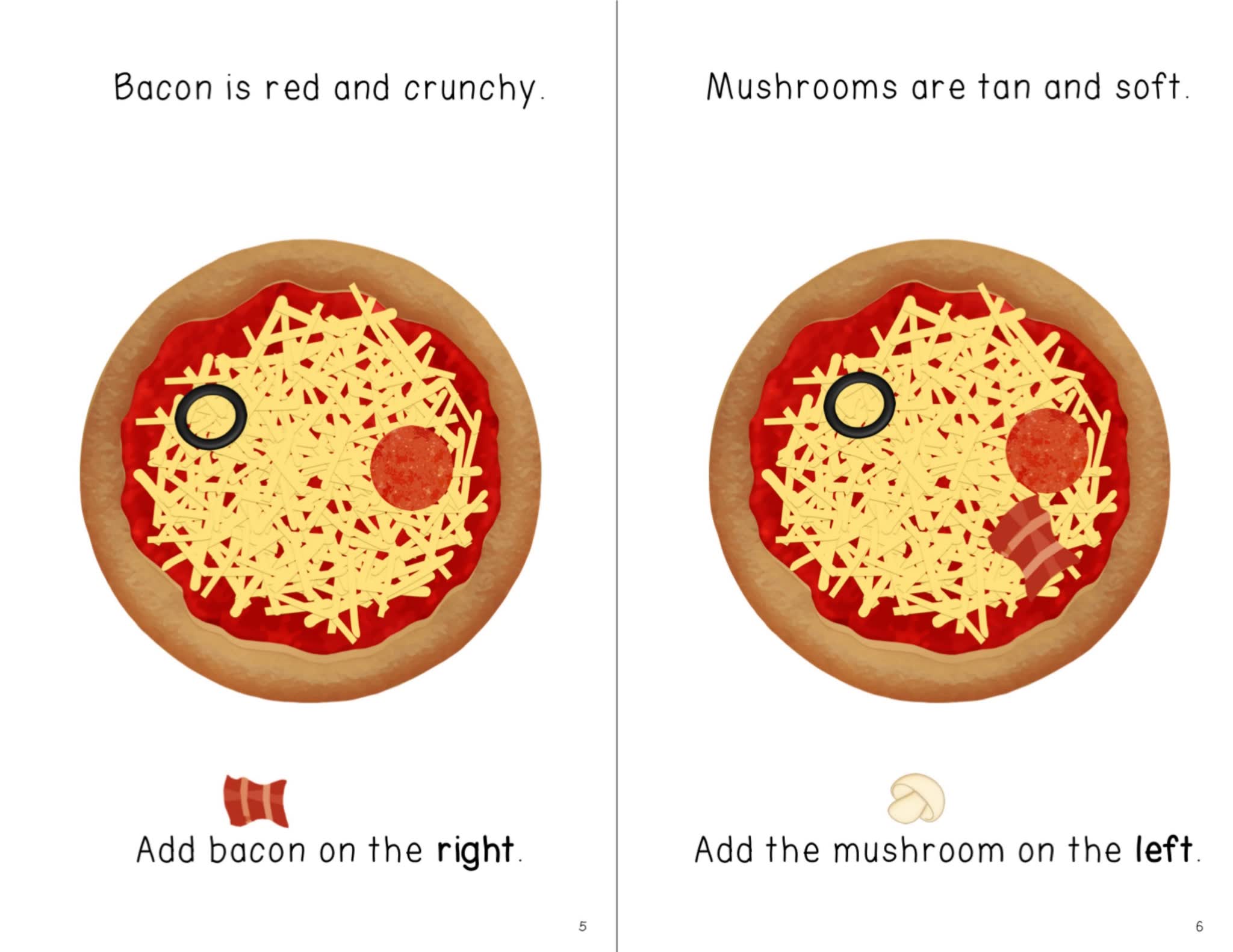 《Food Interactive Books美食安静书》激发孩子学习兴趣