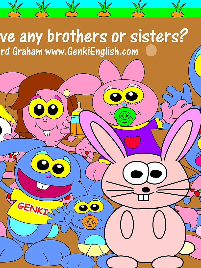 《Genki English元气英语》64册英文闪卡互动素材包PDF