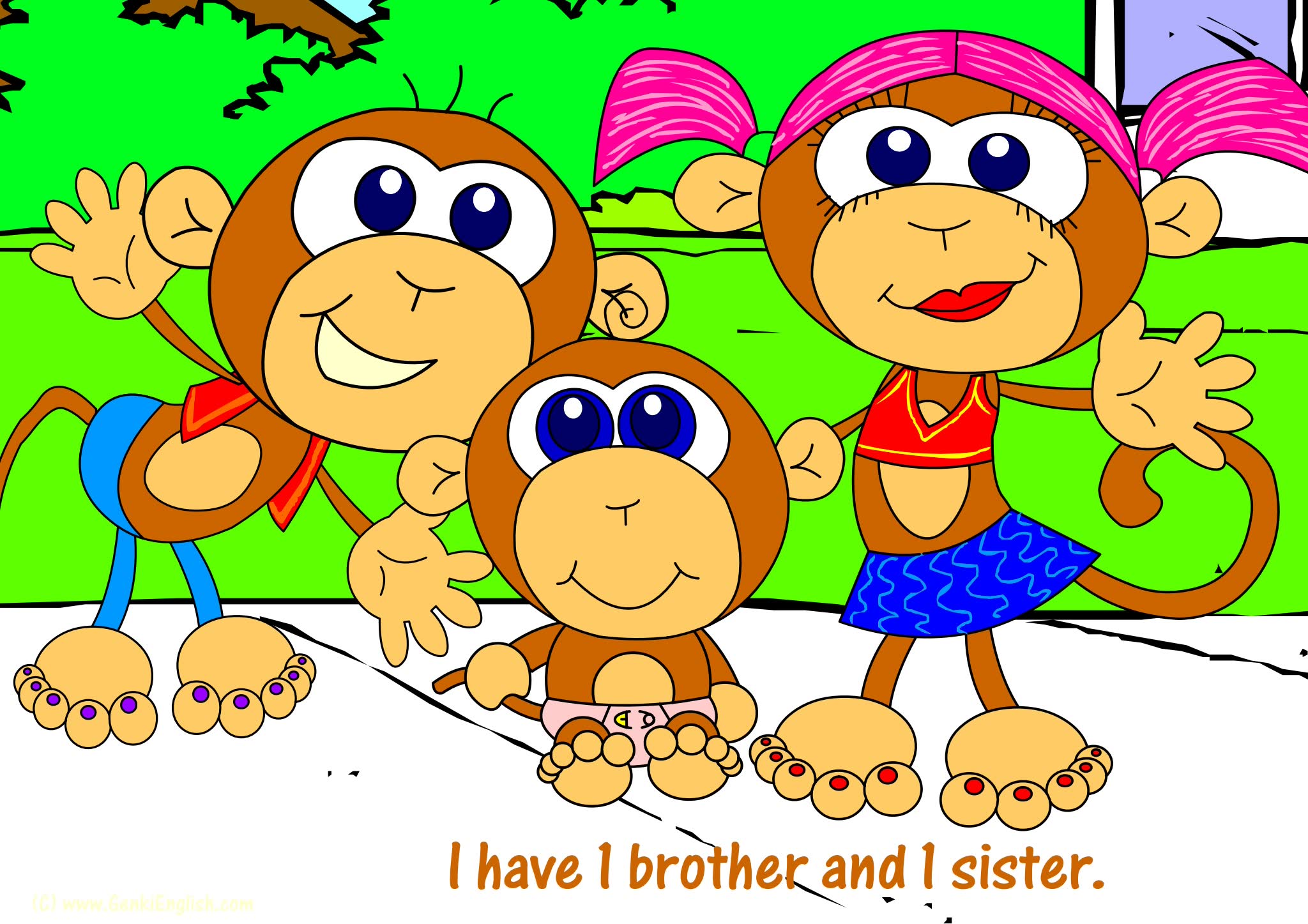 《Genki English元气英语》64册英文闪卡互动素材包PDF