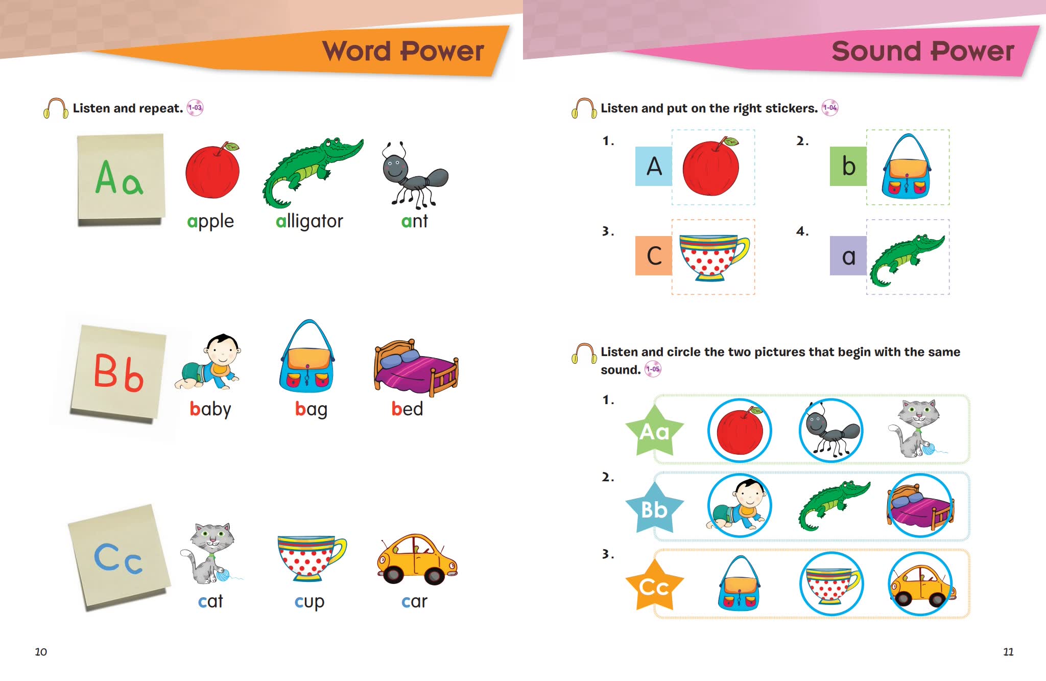 GO GO Phonics 1-4级全套自然拼读教材 电子版教育资源课件