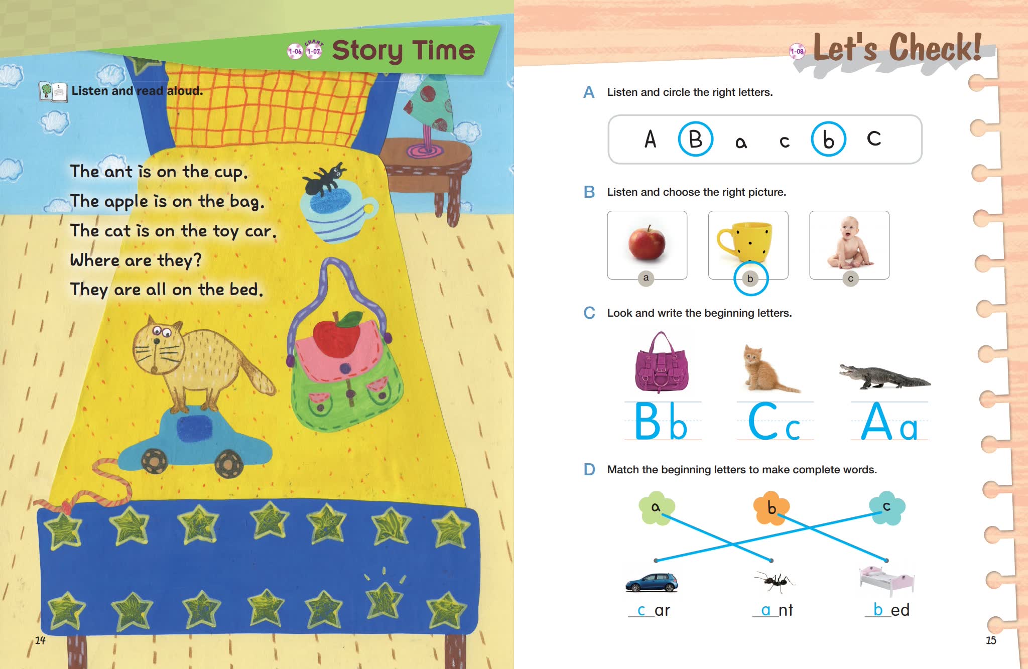 GO GO Phonics 1-4级全套自然拼读教材 电子版教育资源课件