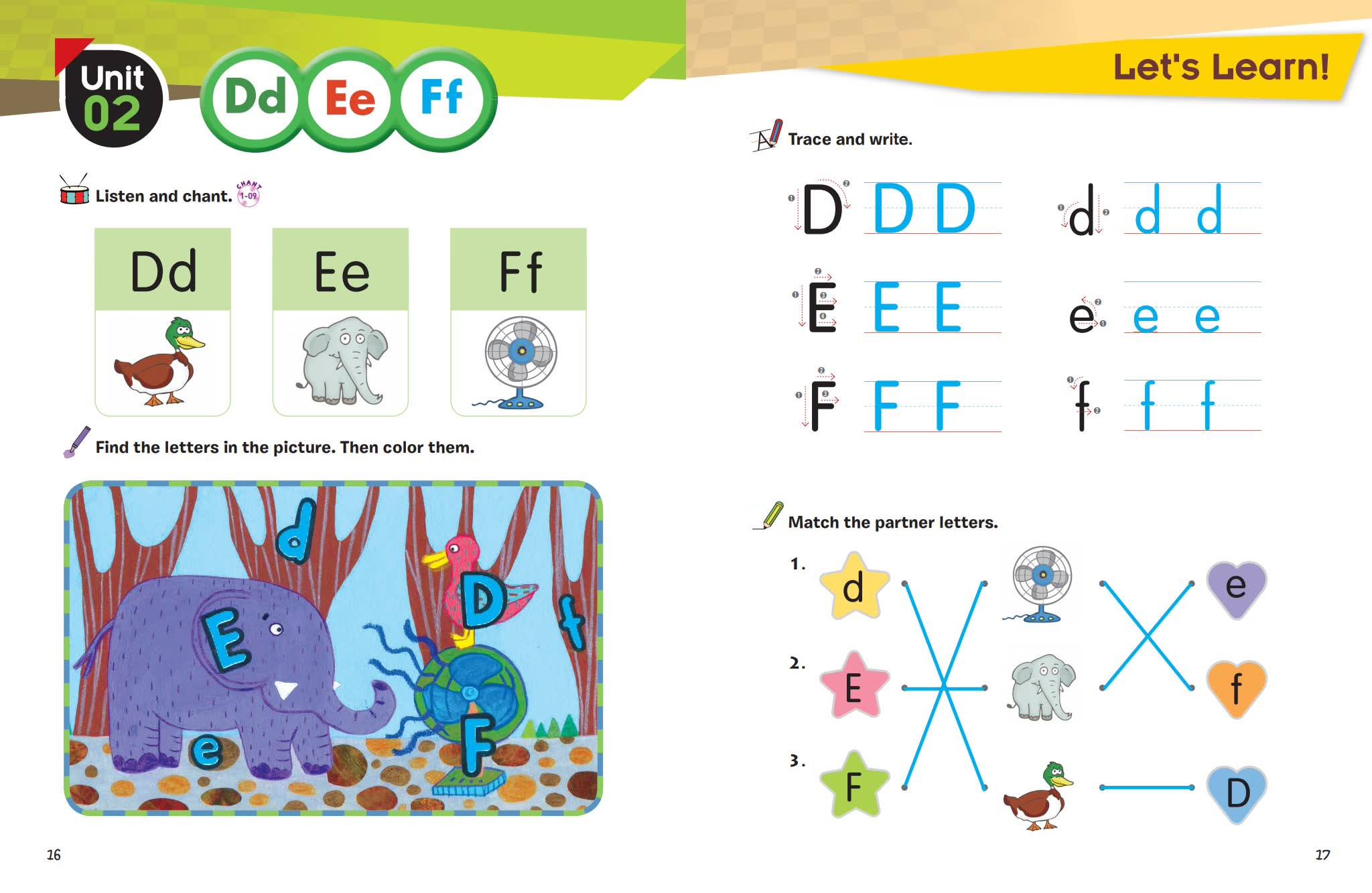GO GO Phonics 1-4级全套自然拼读教材 电子版教育资源课件