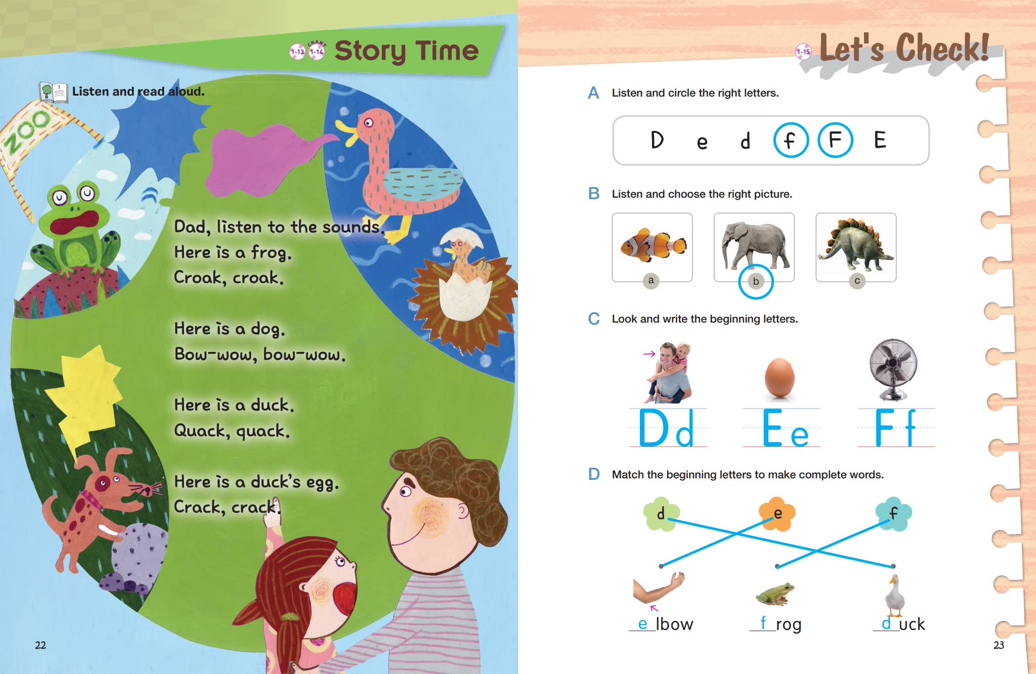 GO GO Phonics 1-4级全套自然拼读教材 电子版教育资源课件
