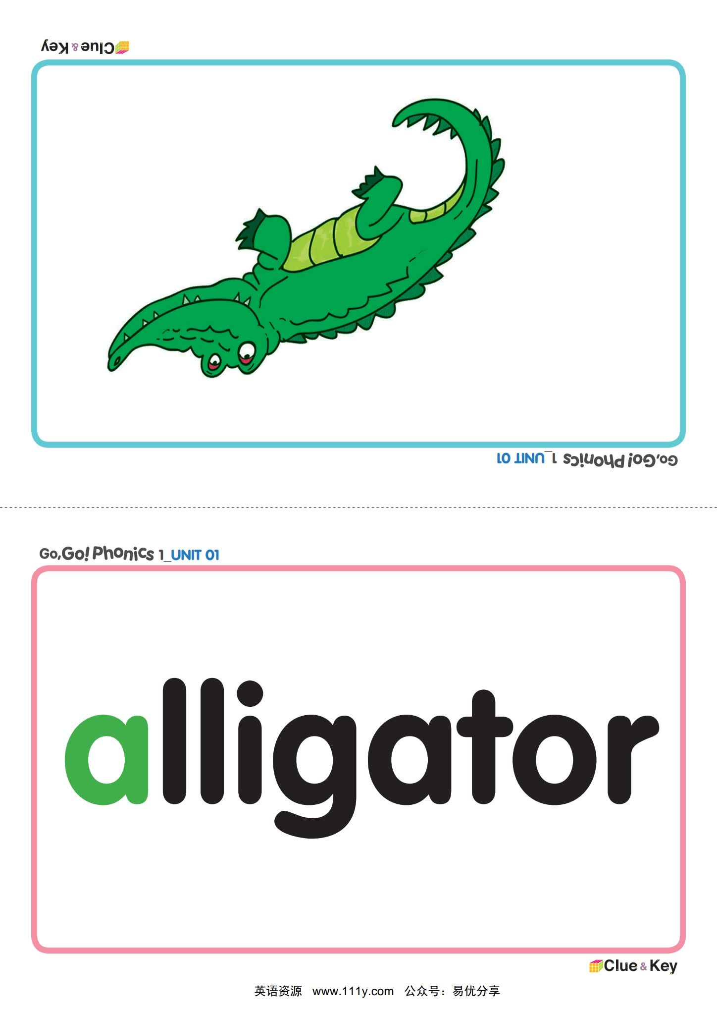 GO GO Phonics 1-4级全套自然拼读教材 电子版教育资源课件