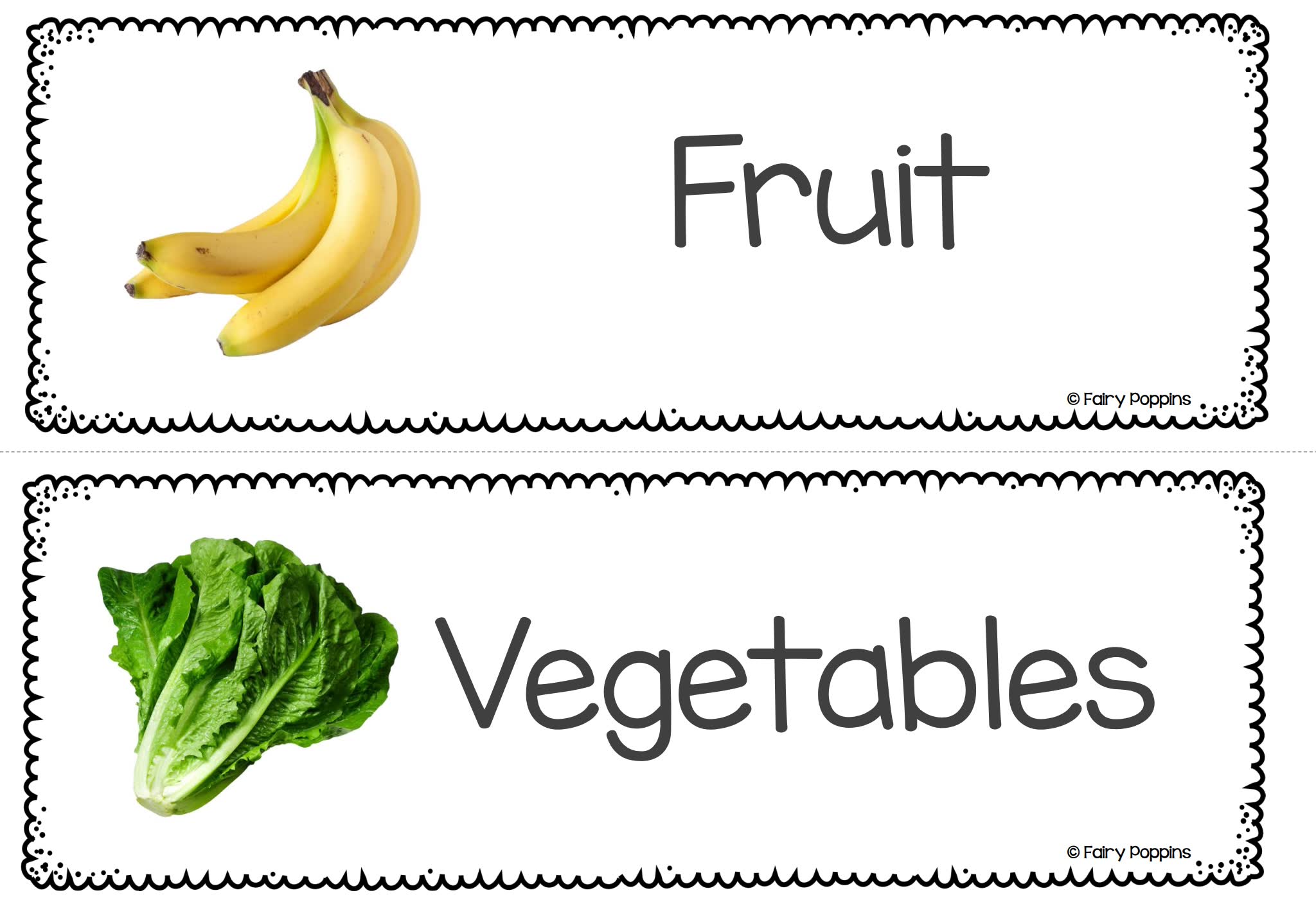 《Healthy Eating Sort & Classify》食物分类练习纸安静书