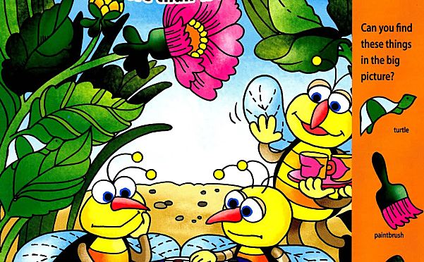 《Hidden Pictures 1&2》104个风靡全球图像游戏PDF