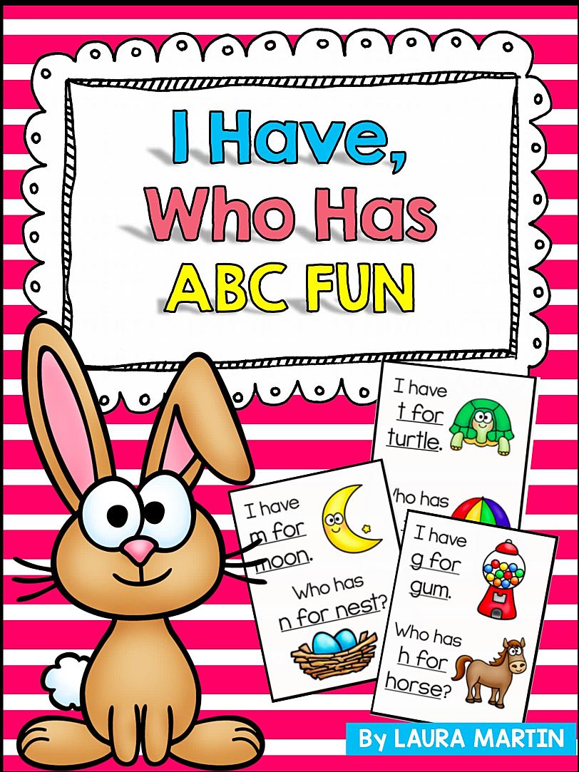 《I Have Who Has Phonics Bundle》175页英语启蒙闪卡PDF
