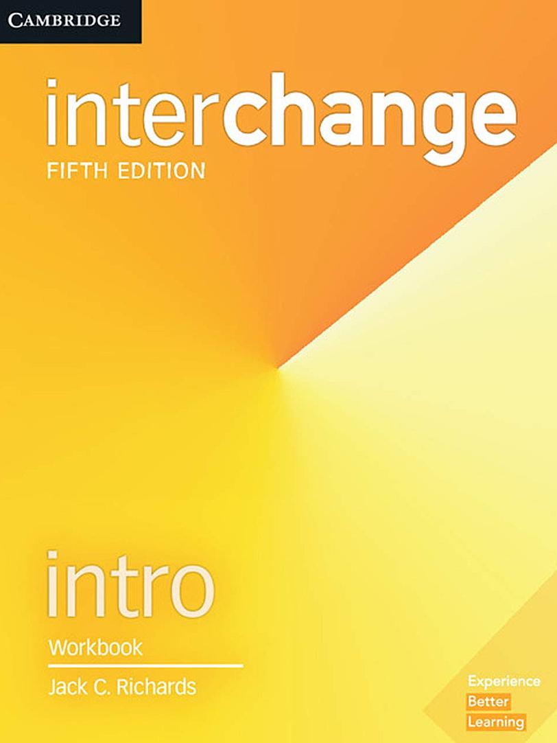 剑桥国际英语第五版教材Interchange 5th Series