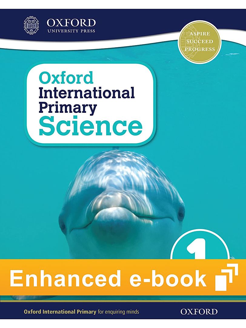 International Primary Science牛津国际小学自然科学1-6