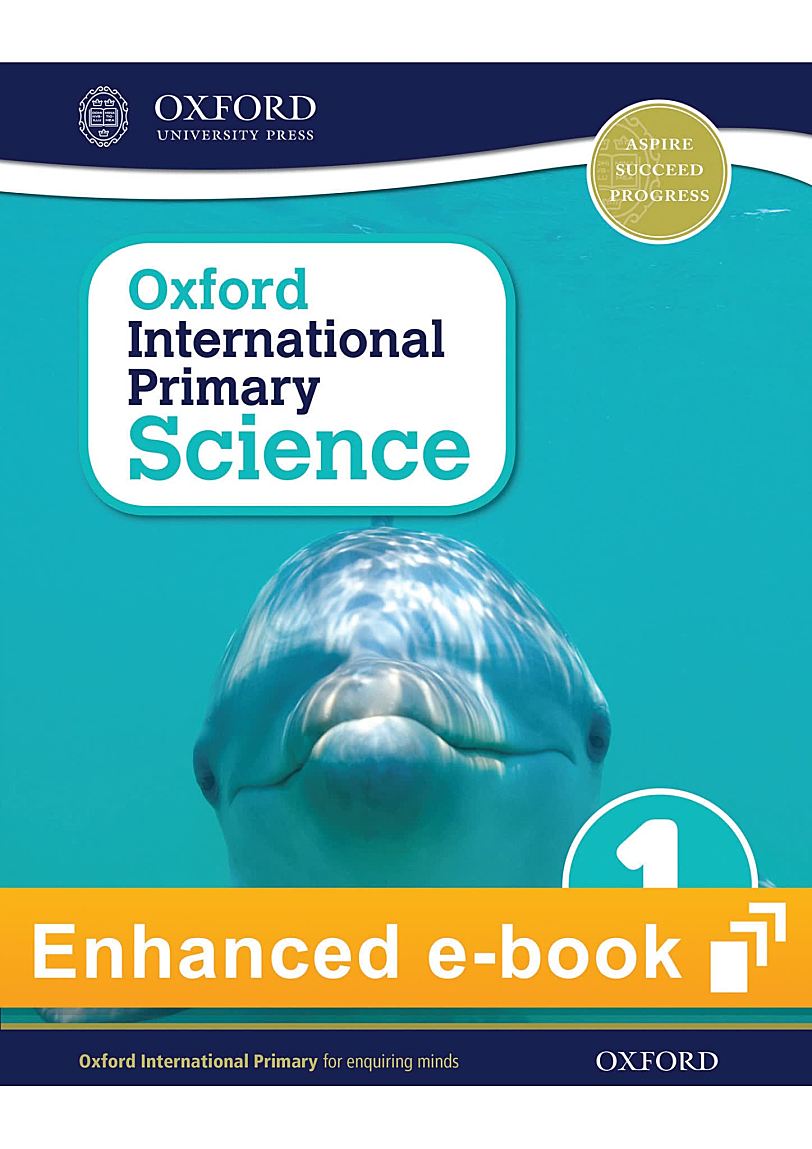 International Primary Science牛津国际小学自然科学1-6