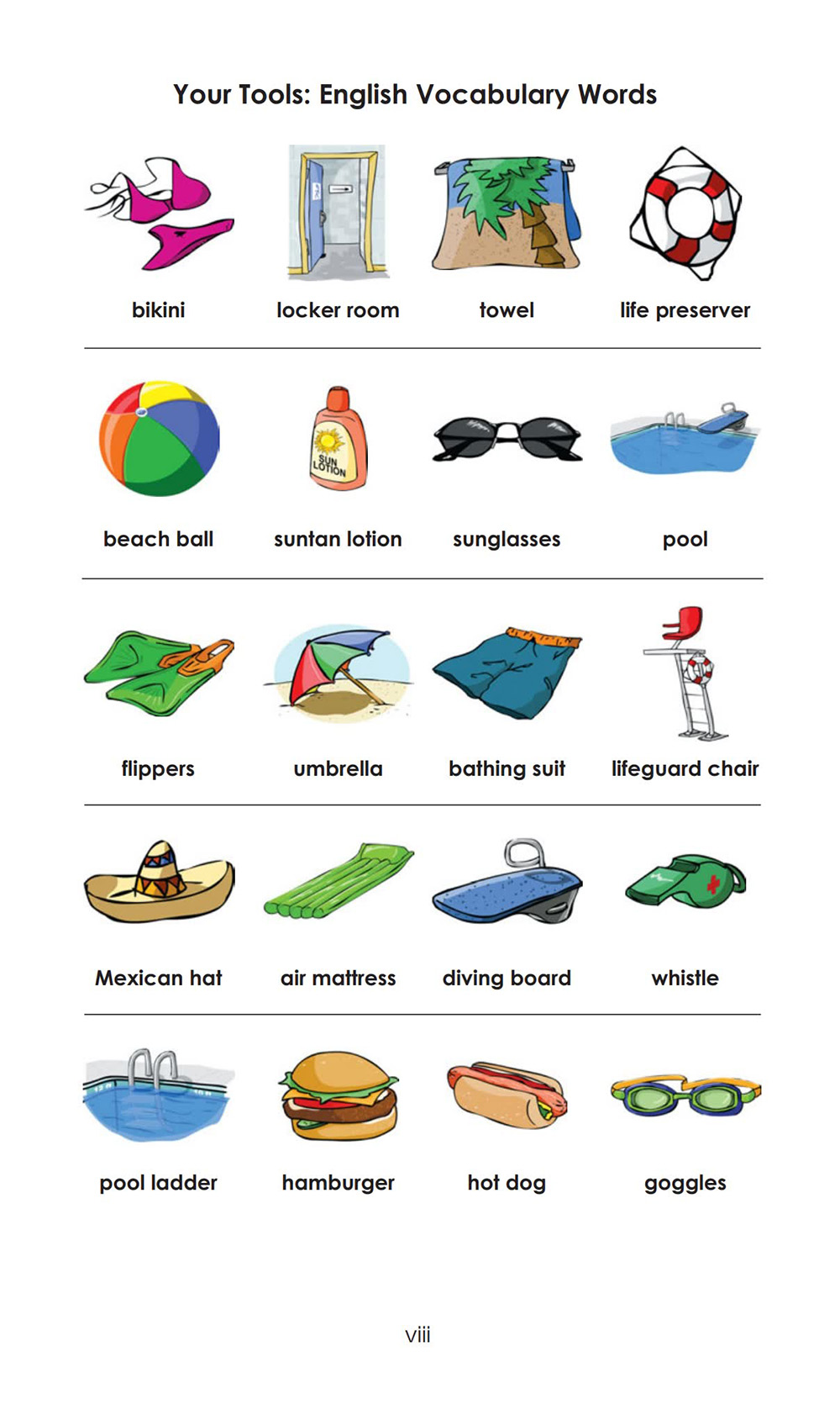 《Just Enough English Grammar》145页彩色语法图解手册