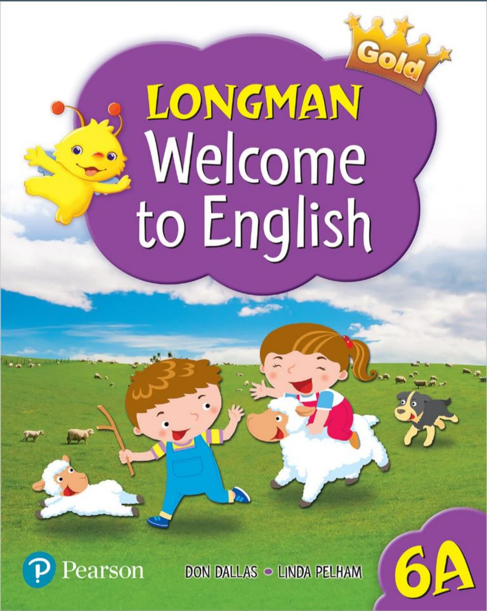 《香港朗文小学英语GOLD版1-6年级》全12册PDF课本音频MP3