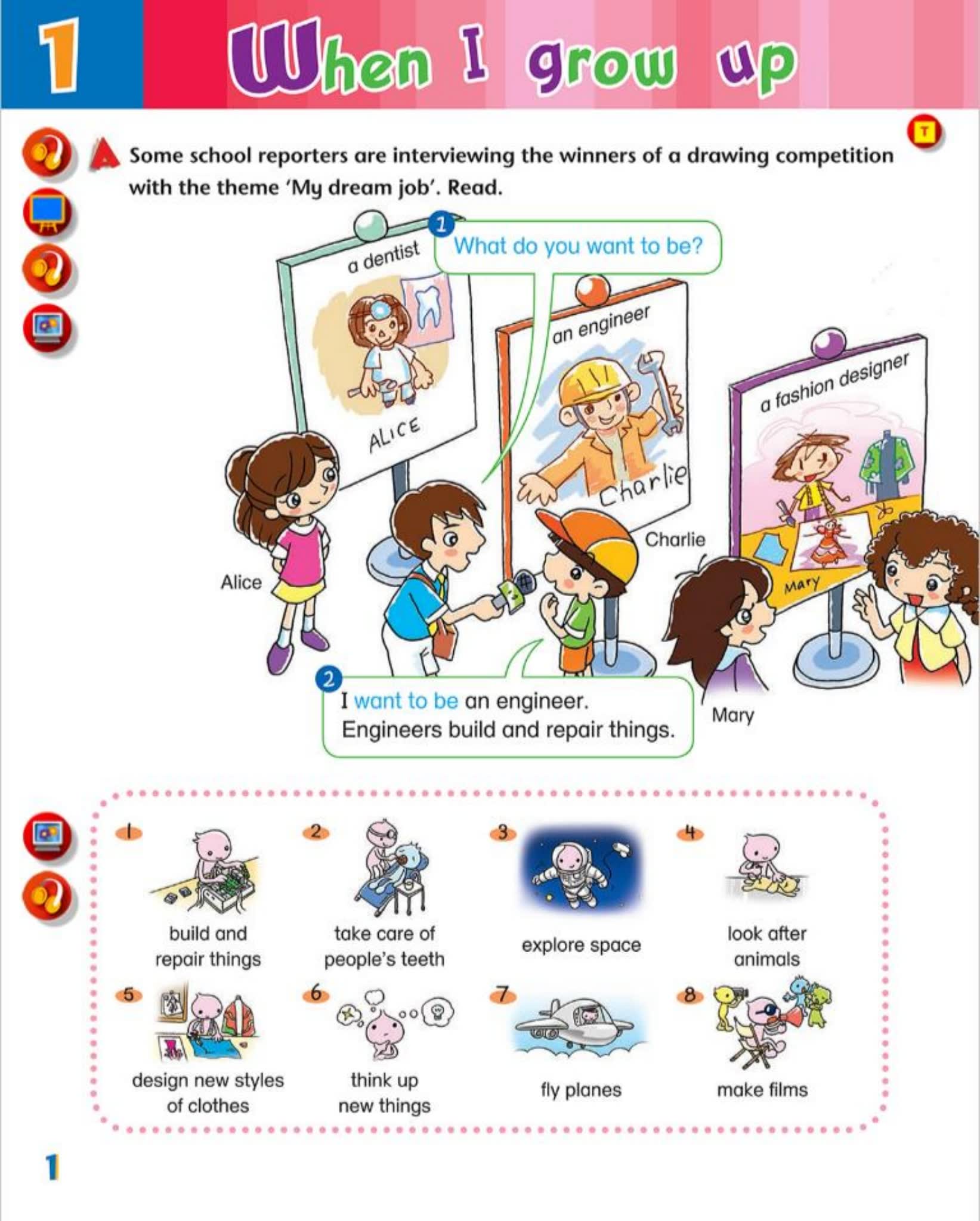 《香港朗文小学英语GOLD版1-6年级》全12册PDF课本音频MP3