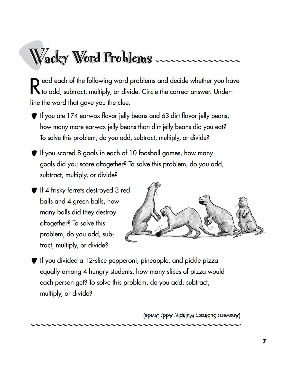 《Magical Math Series》四册魔法数学系列英文教材PDF